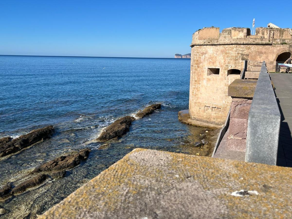 Apartamento Poma De Casa - Carrer De Pa I Algua Alguer Exterior foto