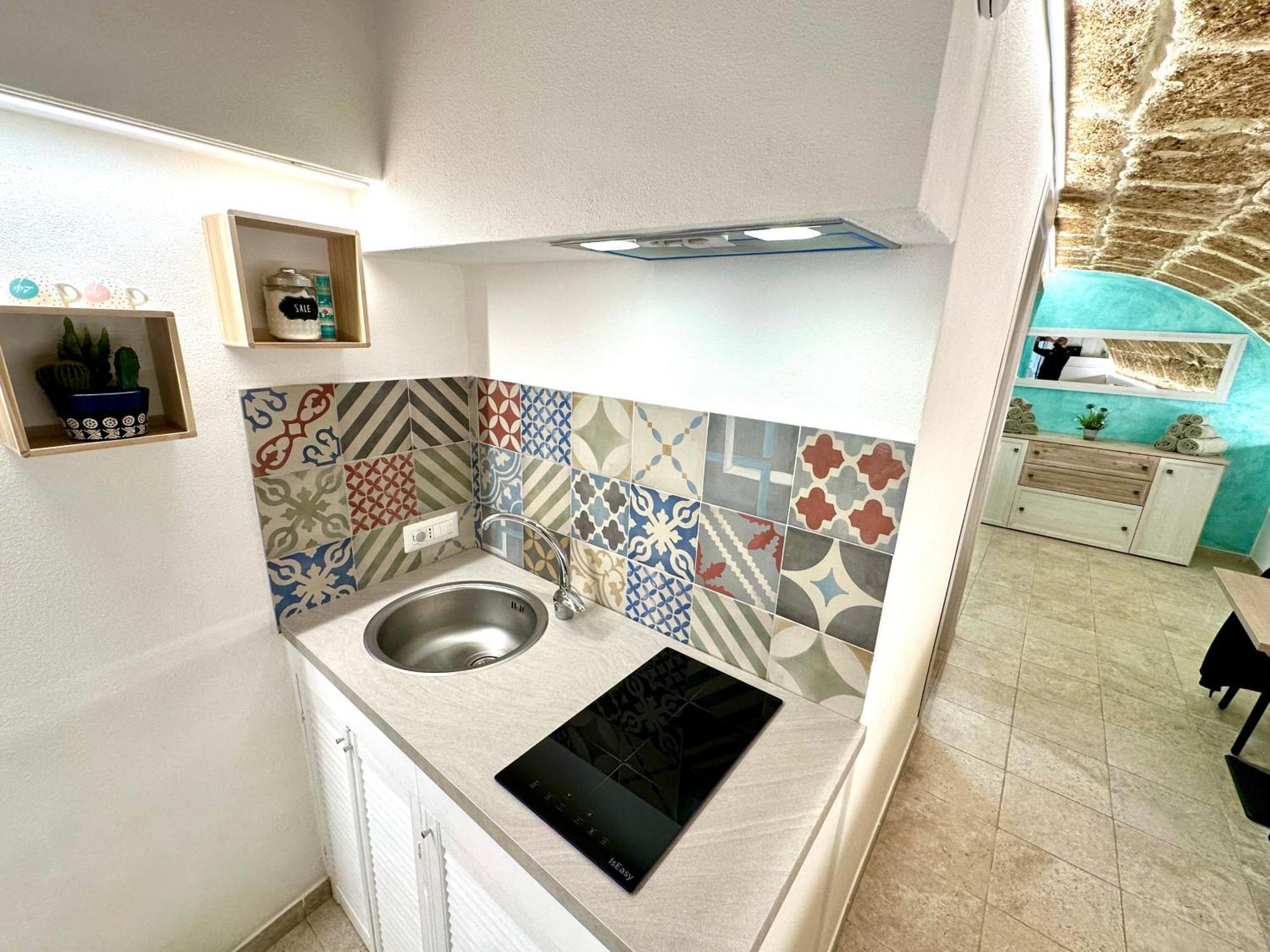 Apartamento Poma De Casa - Carrer De Pa I Algua Alguer Exterior foto
